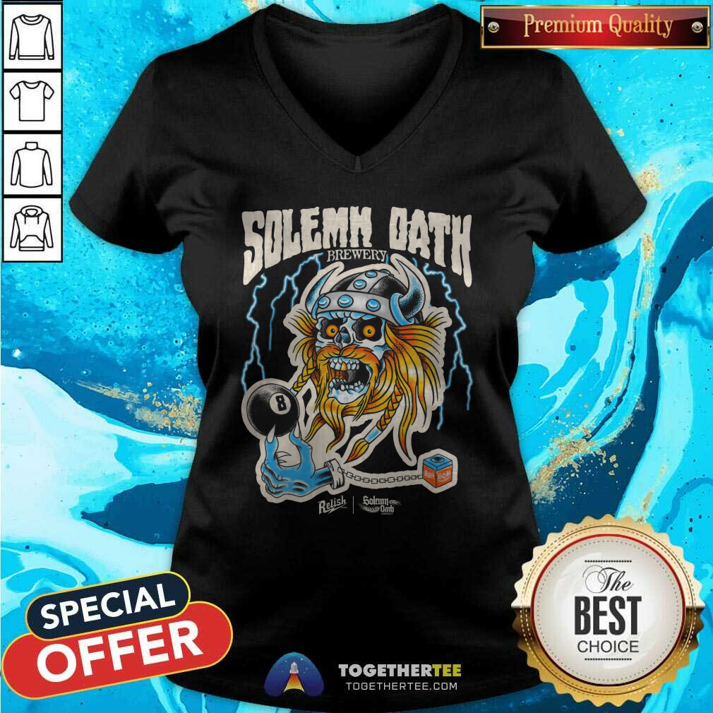 Solemn Oath Brewery T-Shirt - Image 3