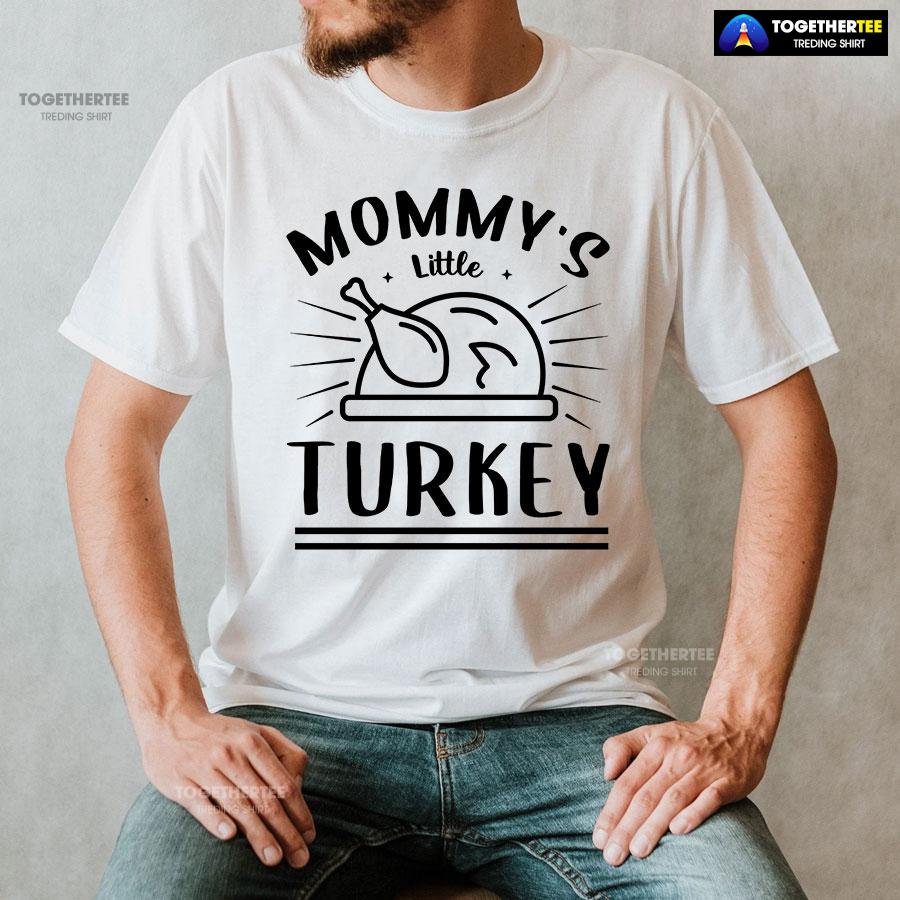 Mommy’s Little Turkey T-Shirt - Image 2