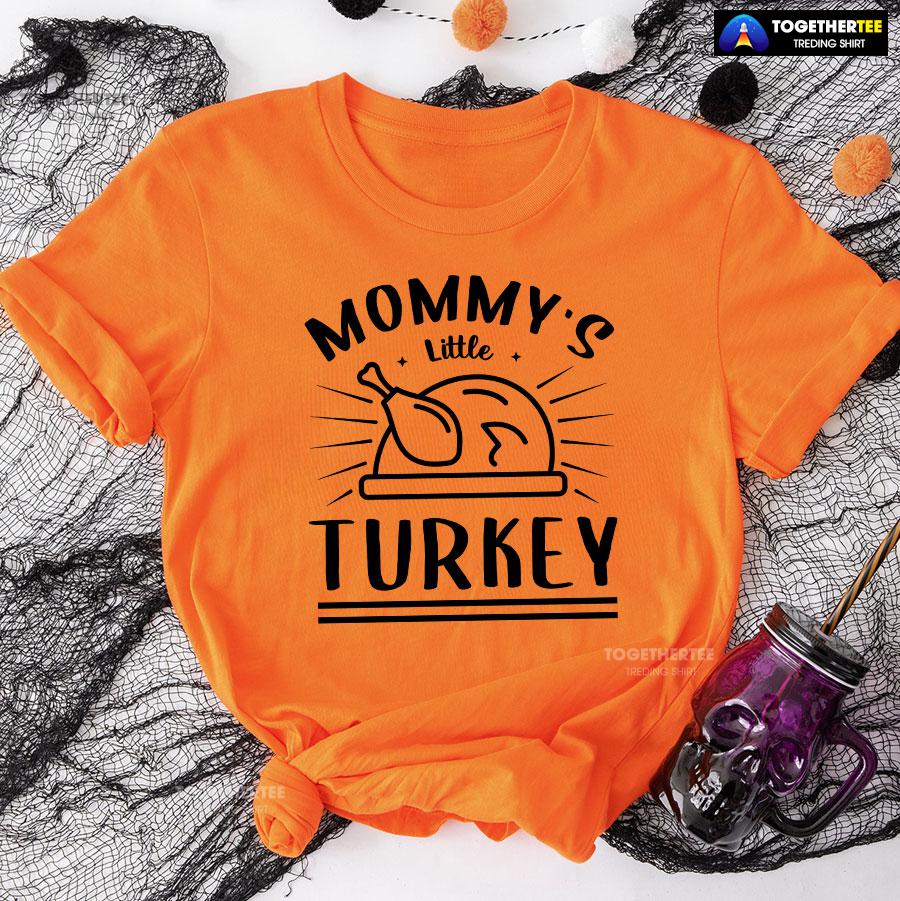 Mommy’s Little Turkey T-Shirt - Image 9
