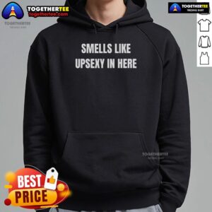 Alternative view of Official Smells Like Upsexy In Here T-Shirt