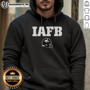 Alternative view of Awesome Iowa Hawkeyes Iafb Reliaquest Bowl Champions 2025 Helmet Logo T-Shirt