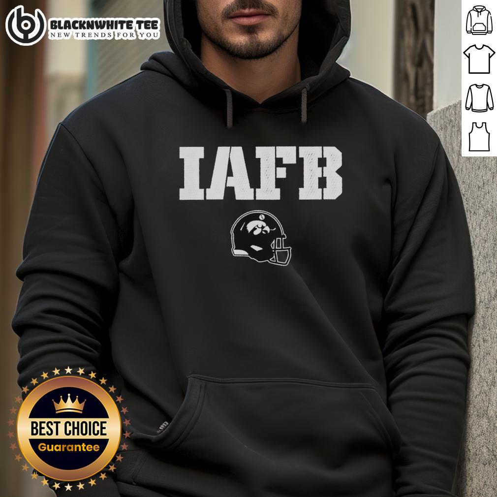 Awesome Iowa Hawkeyes Iafb Reliaquest Bowl Champions 2025 Helmet Logo T-Shirt - Image 2