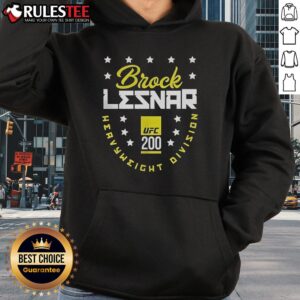 Alternative view of Official Brock Lesnar UFC 200 Heavyweight Division T-Shirt