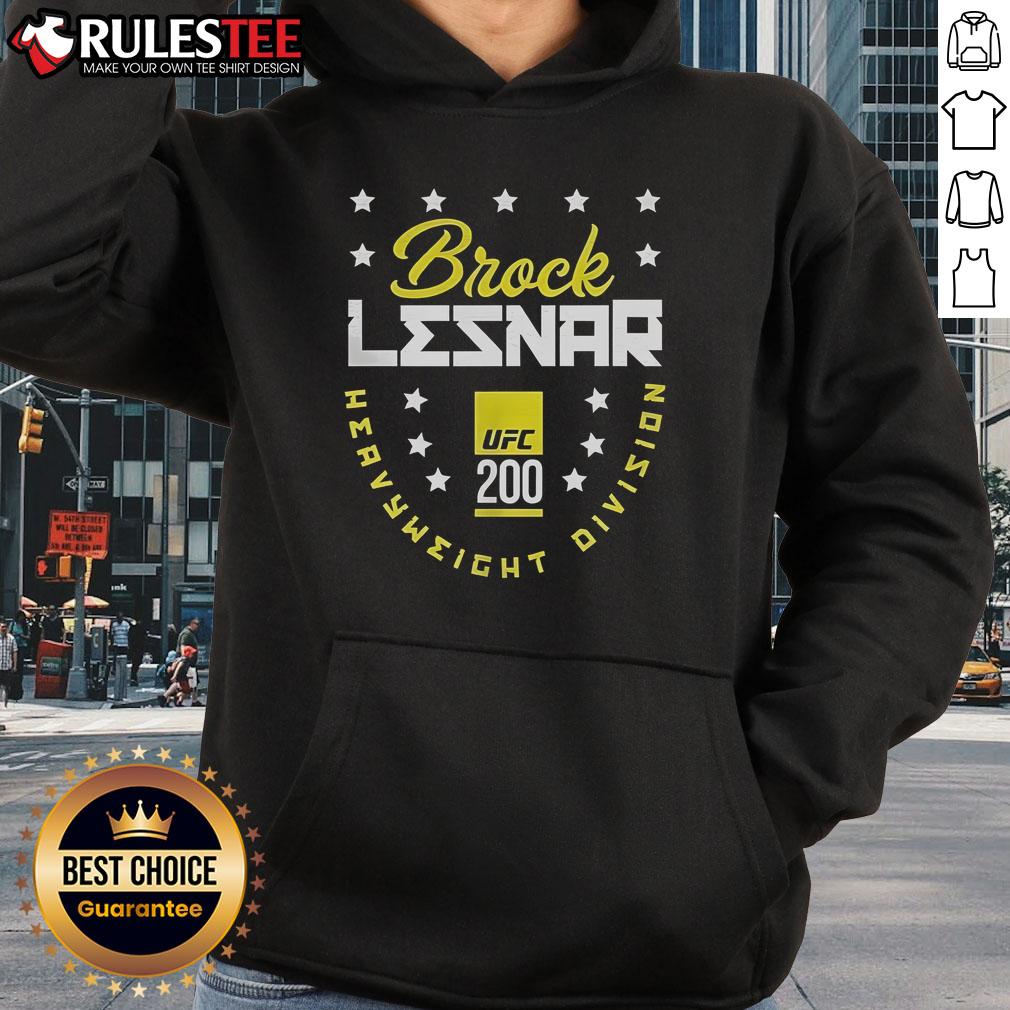 Official Brock Lesnar UFC 200 Heavyweight Division T-Shirt - Image 2