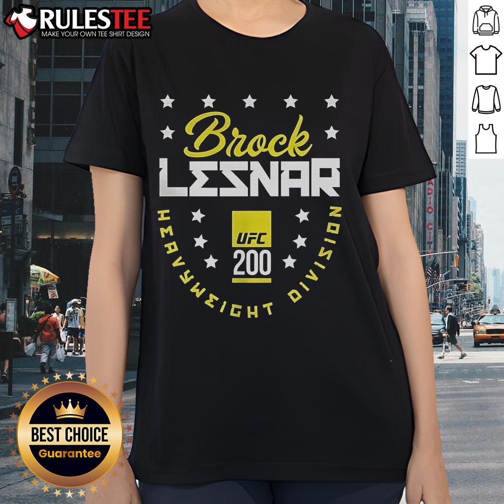 Official Brock Lesnar UFC 200 Heavyweight Division T-Shirt - Image 3