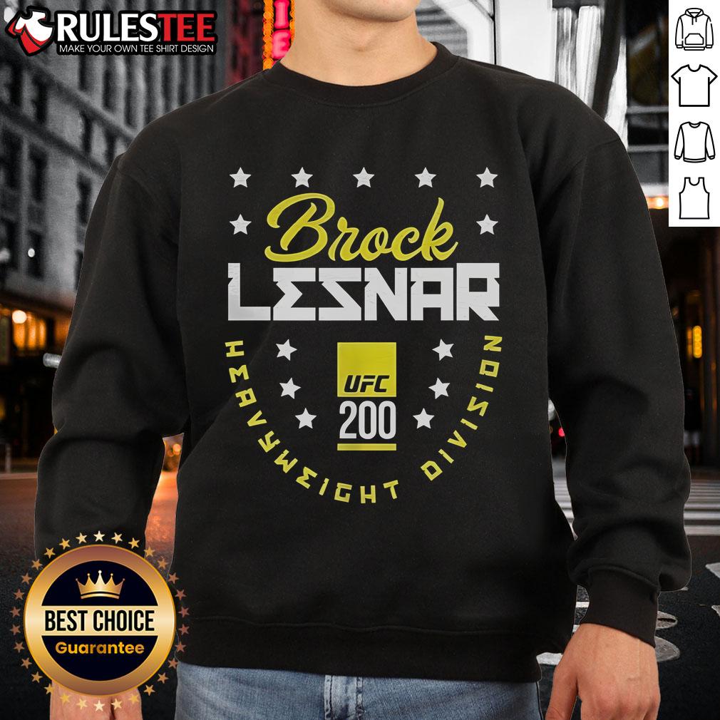 Official Brock Lesnar UFC 200 Heavyweight Division T-Shirt - Image 5