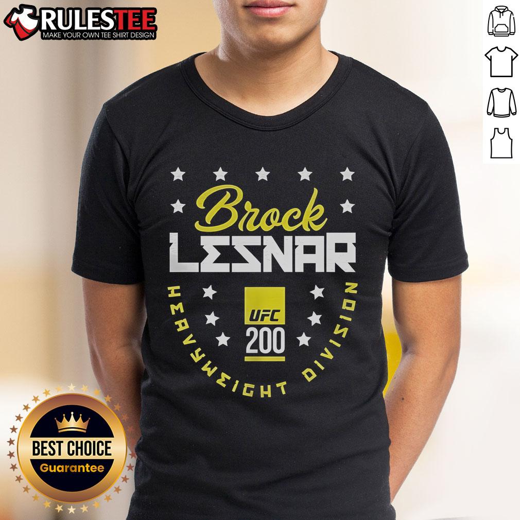 Official Brock Lesnar UFC 200 Heavyweight Division T-Shirt