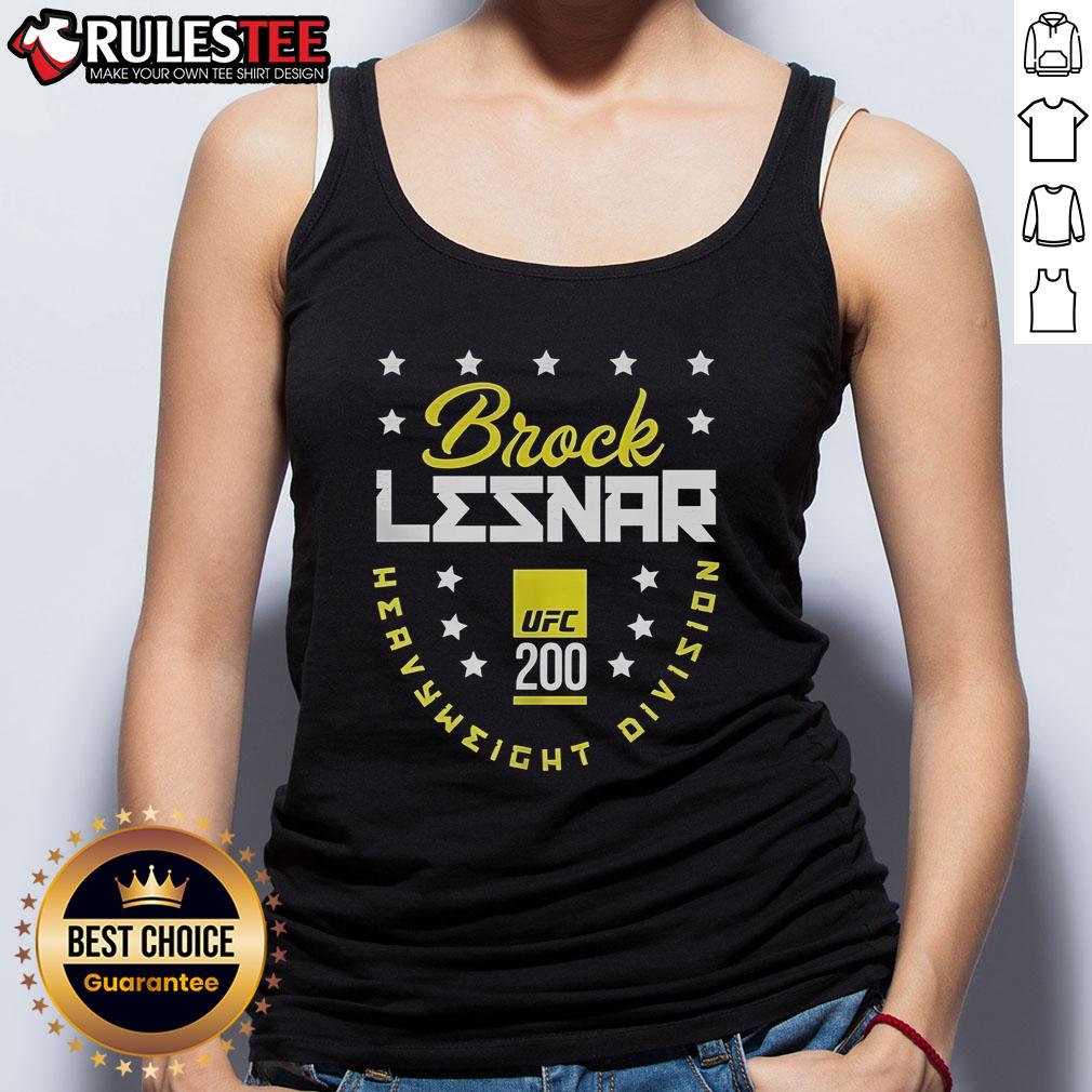 Official Brock Lesnar UFC 200 Heavyweight Division T-Shirt - Image 4