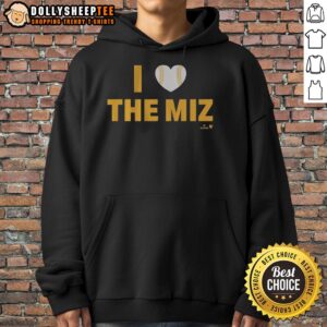 Alternative view of Premium Jacob Misiorowski I Heart The Miz Shirt