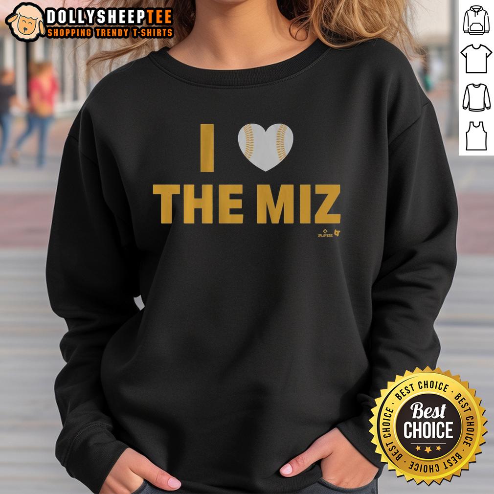 Premium Jacob Misiorowski I Heart The Miz Shirt - Image 4