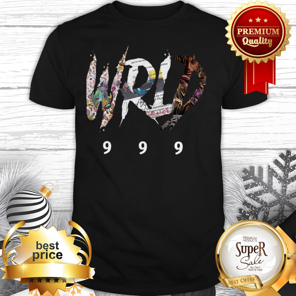 Official RIP Juice WRLD 999 Shirt