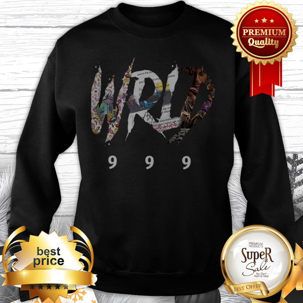 Official RIP Juice WRLD 999 Shirt - Image 4