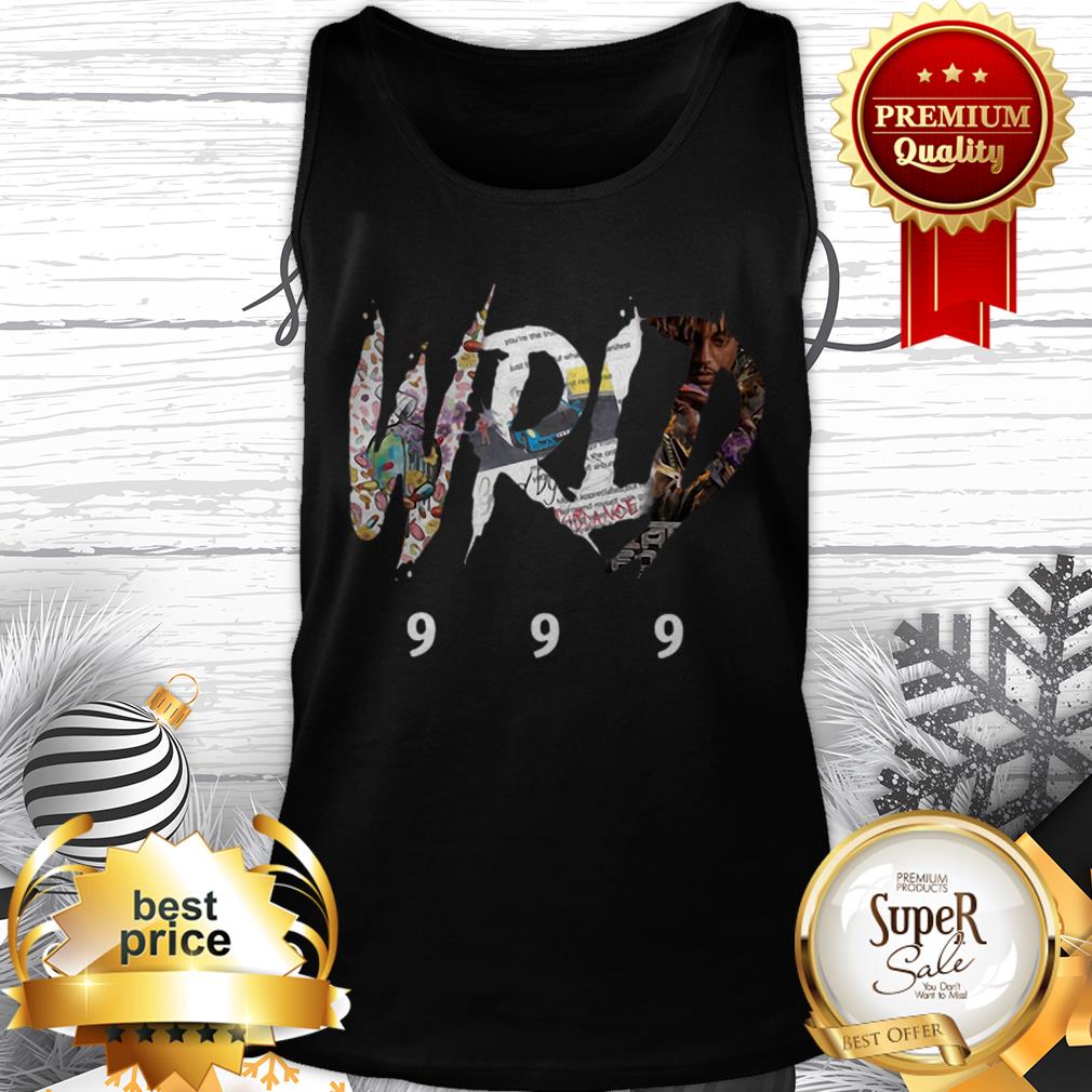 Official RIP Juice WRLD 999 Shirt - Image 3