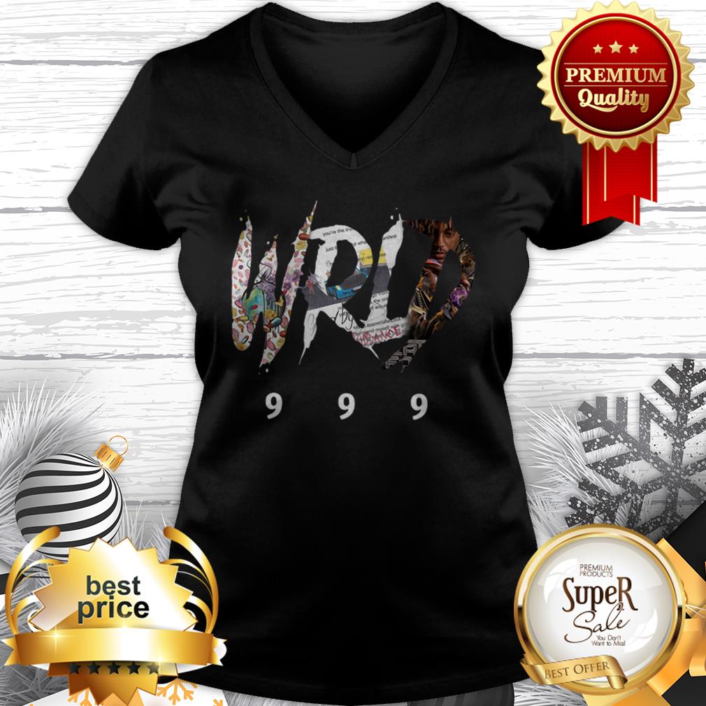 Official RIP Juice WRLD 999 Shirt - Image 2