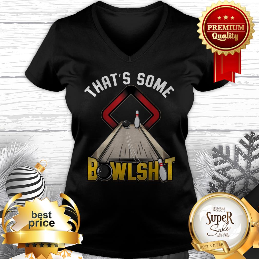 Official That's Some Bowlshit Bowling Shirt - Image 2