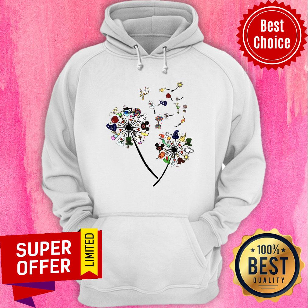 Top Cartoon Dandelion Flower Shirt - Image 5