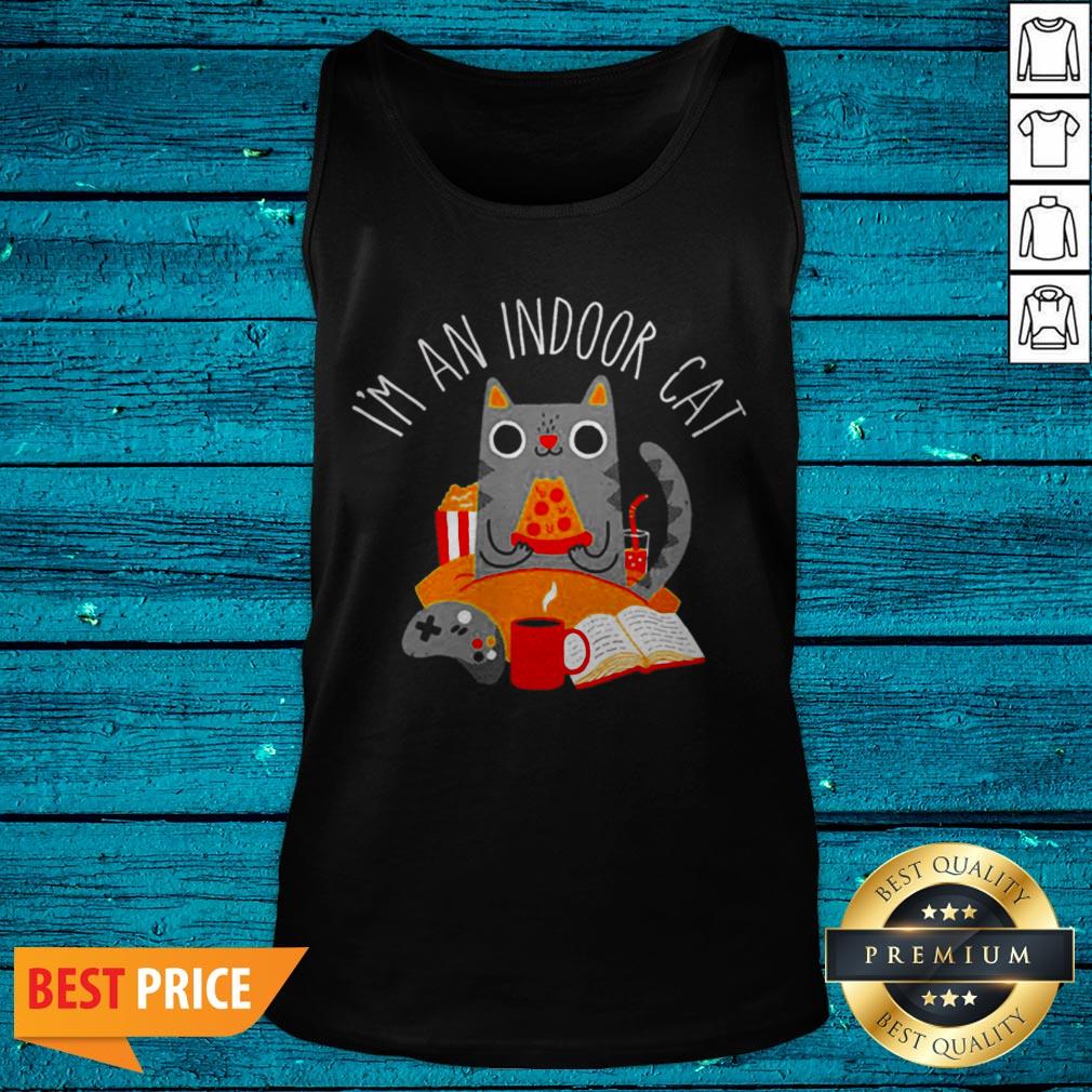 I’m An Indoor Cat Video Game Coffee Book Shirt - Image 5