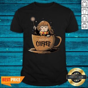 Nice Hermione Accio Coffee Shirt