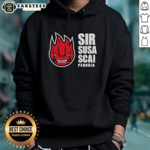 Alternative view of Original Sir Safety Perugia Logo T-Shirt