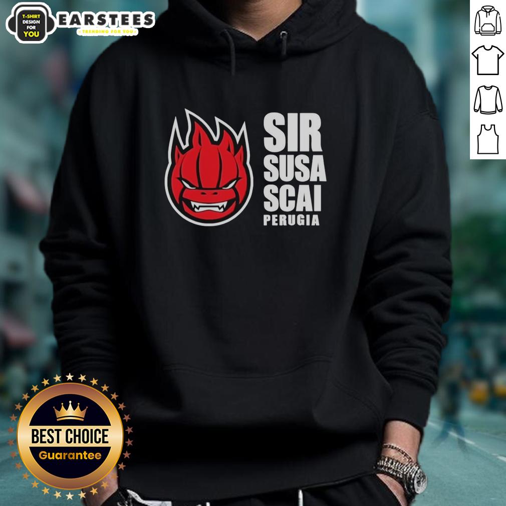 Original Sir Safety Perugia Logo T-Shirt - Image 2