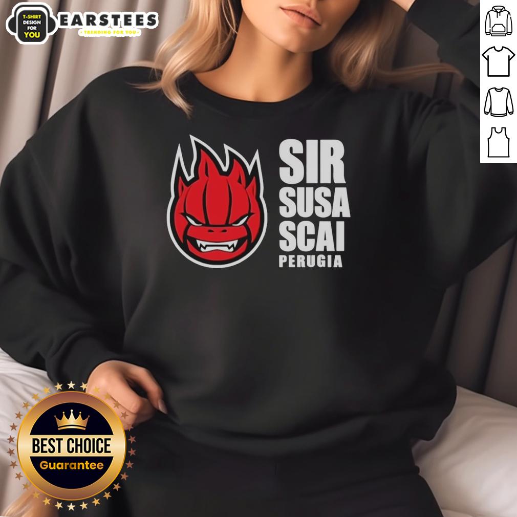 Original Sir Safety Perugia Logo T-Shirt - Image 5