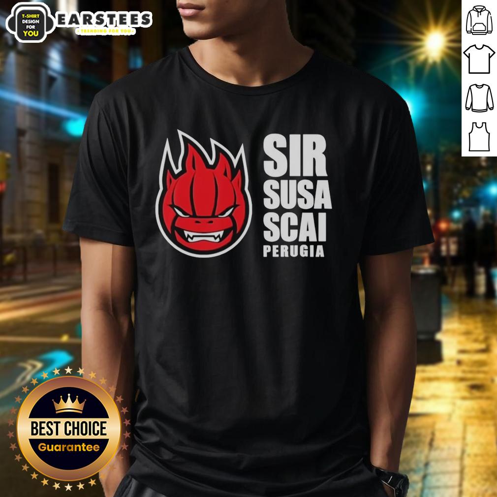 Original Sir Safety Perugia Logo T-Shirt
