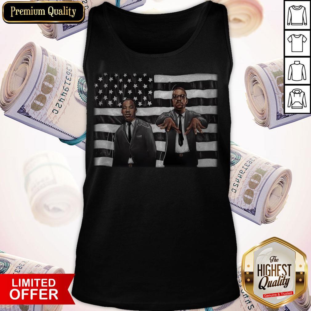 Canvas Wall Art By Chuck Styles American Flag Shirt - Image 4