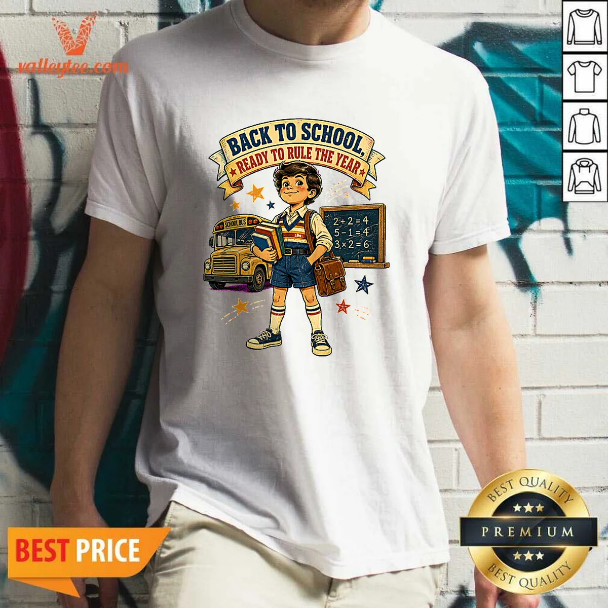 Funny Back To School Vintage Pride Kids Shirt
