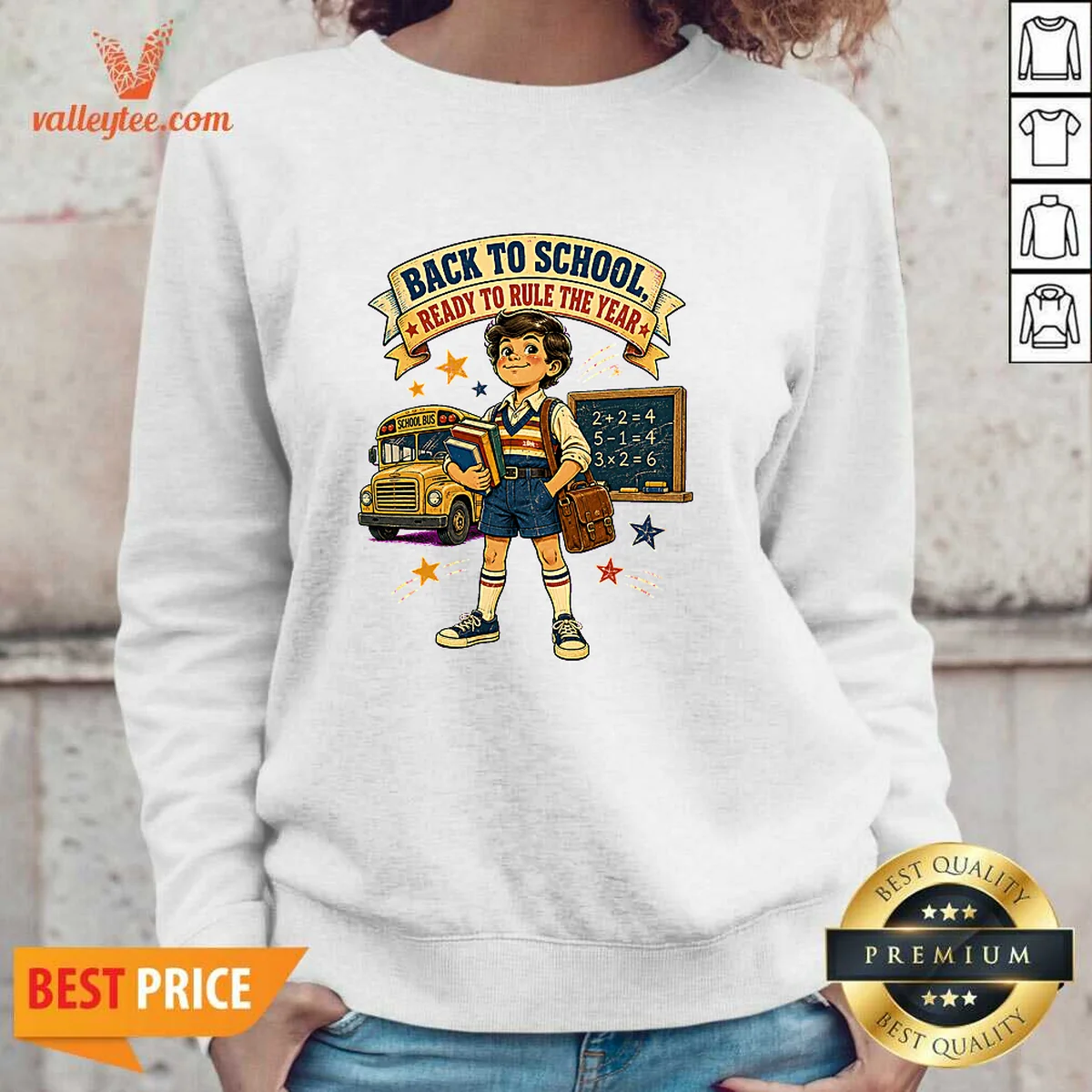Funny Back To School Vintage Pride Kids Shirt - Image 5