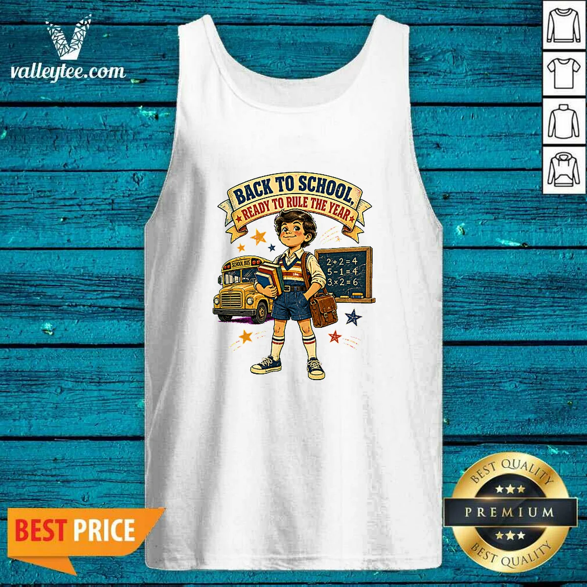 Funny Back To School Vintage Pride Kids Shirt - Image 4
