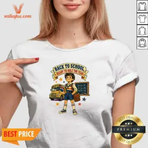 Alternative view of Funny Back To School Vintage Pride Kids Shirt