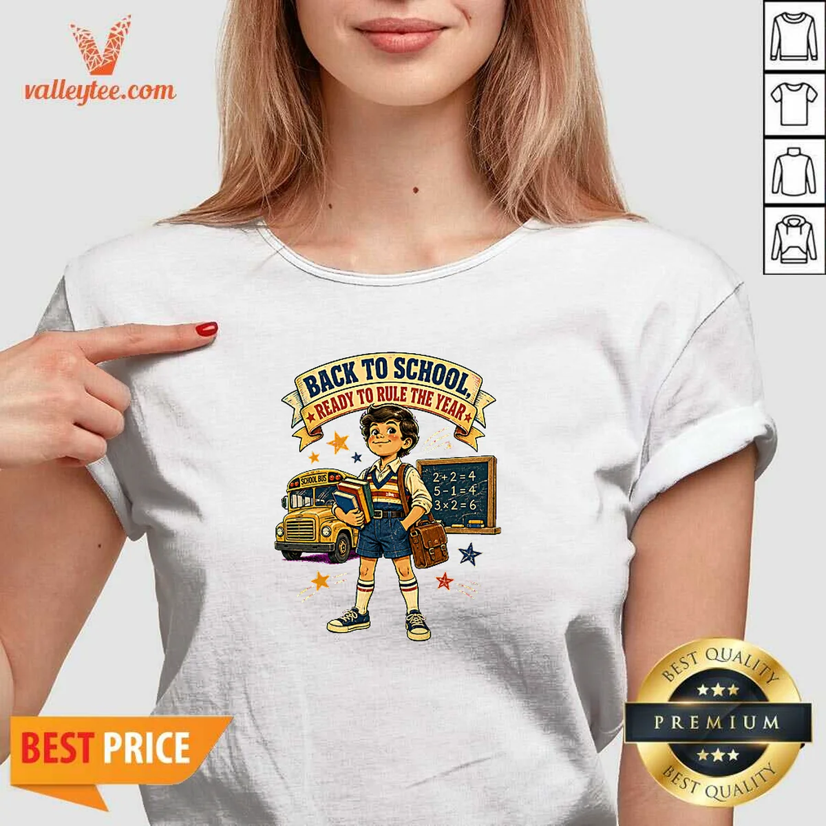Funny Back To School Vintage Pride Kids Shirt - Image 2