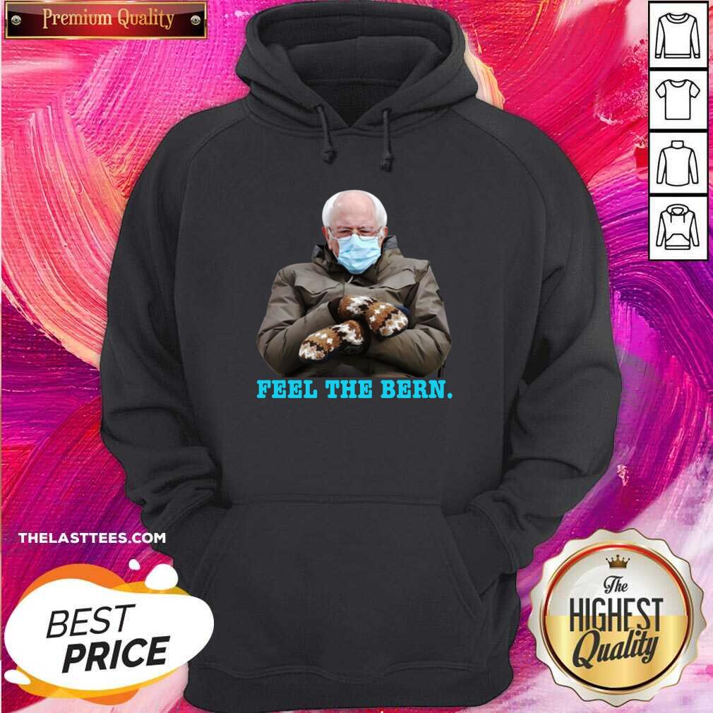 Premium Bernie Sanders Feel The Bern Shirt - Image 3