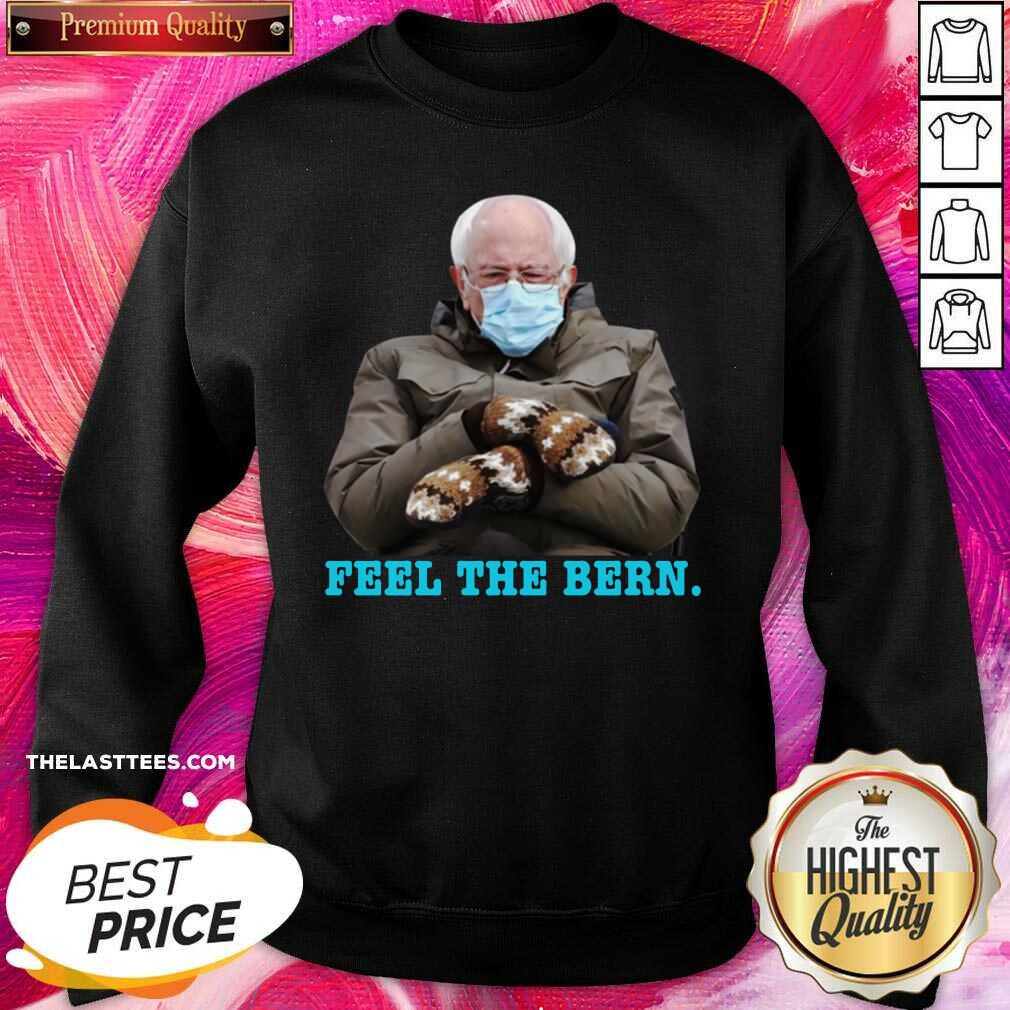 Premium Bernie Sanders Feel The Bern Shirt - Image 2