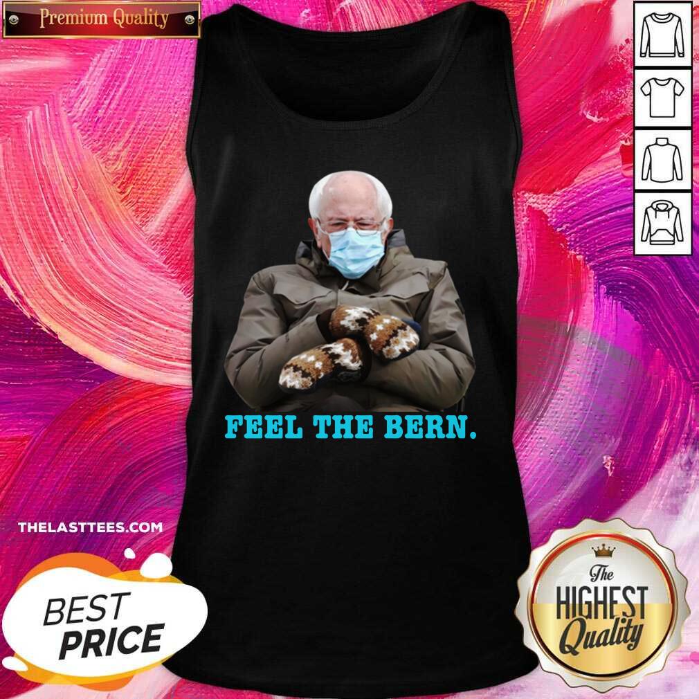 Premium Bernie Sanders Feel The Bern Shirt - Image 5