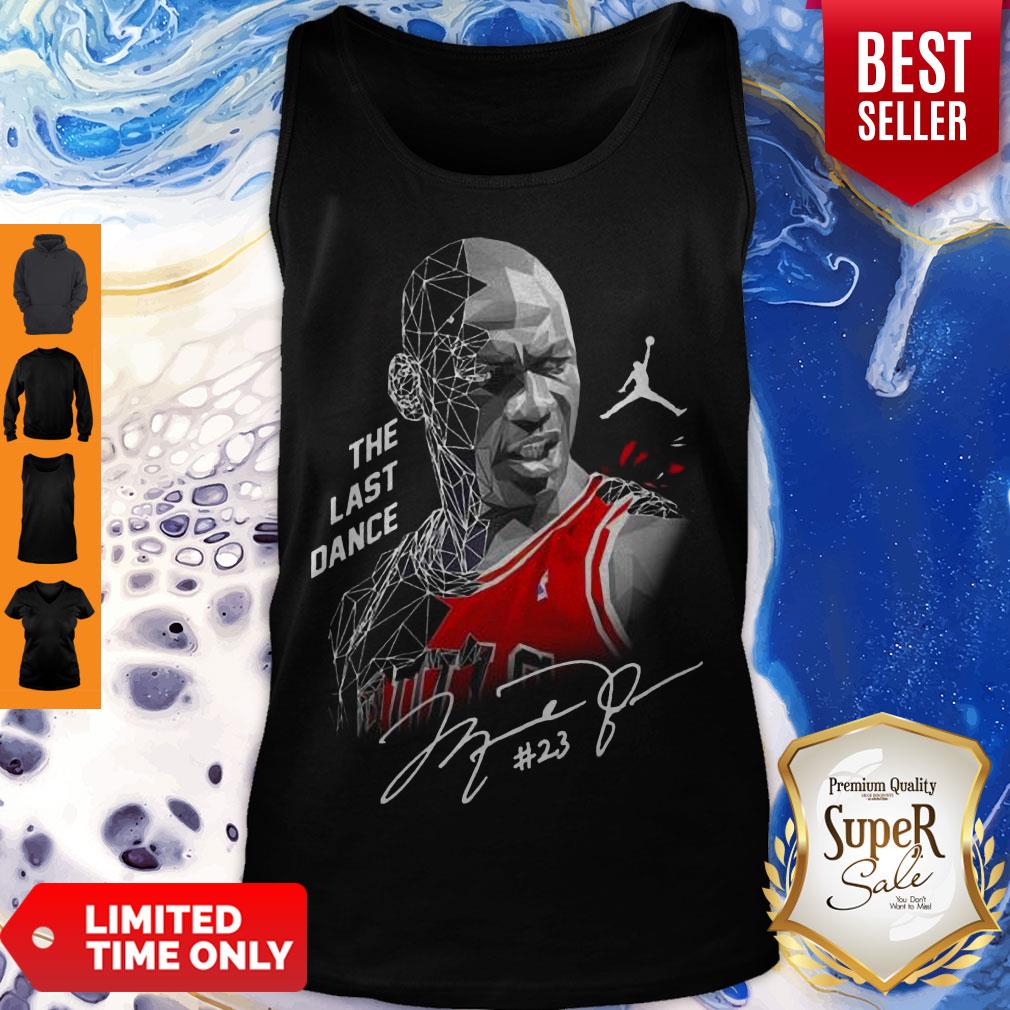 Nice Michael Jordan The Last Dance Signature Shirt - Image 5