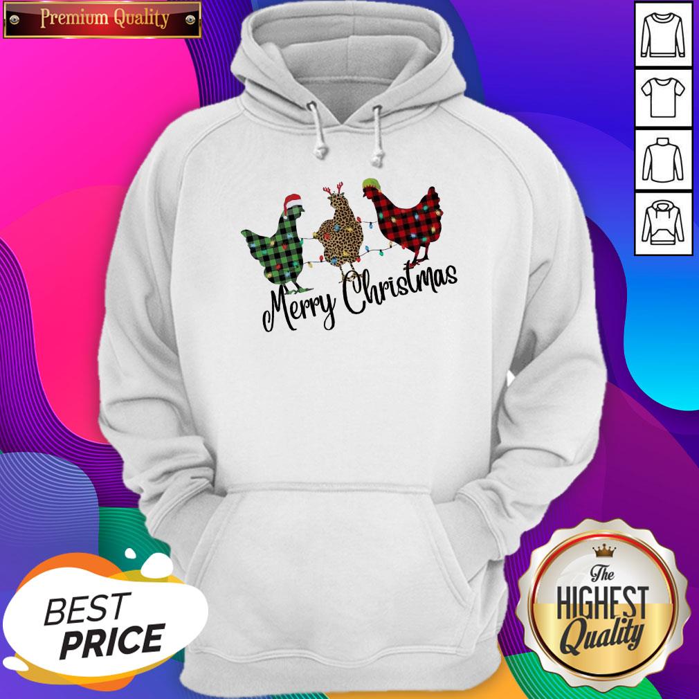 Top Santa Chicken Pajama Merry Christmas 2020 Shirt - Image 5