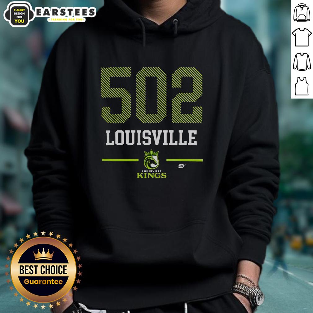 Awesome 502 Louisville Kings Area Code T-Shirt - Image 2