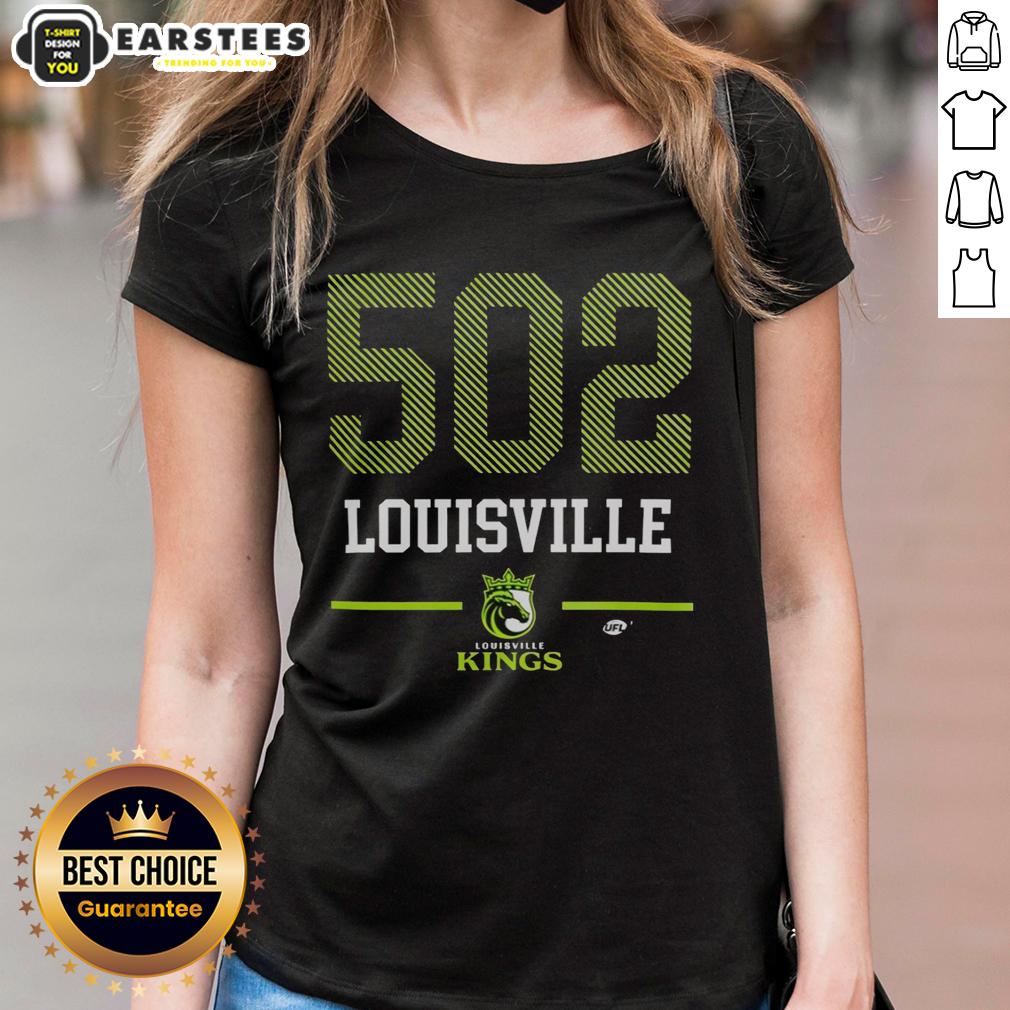 Awesome 502 Louisville Kings Area Code T-Shirt - Image 3