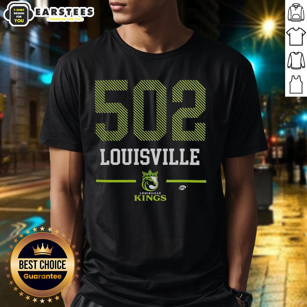 Awesome 502 Louisville Kings Area Code T-Shirt