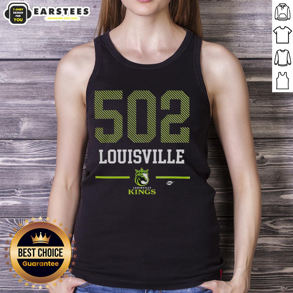 Awesome 502 Louisville Kings Area Code T-Shirt - Image 4