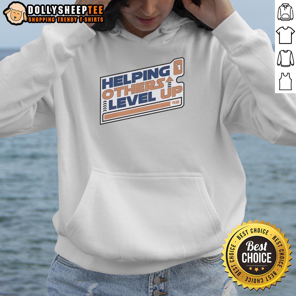 Awesome Helping Others Level Up T-Shirt - Image 2