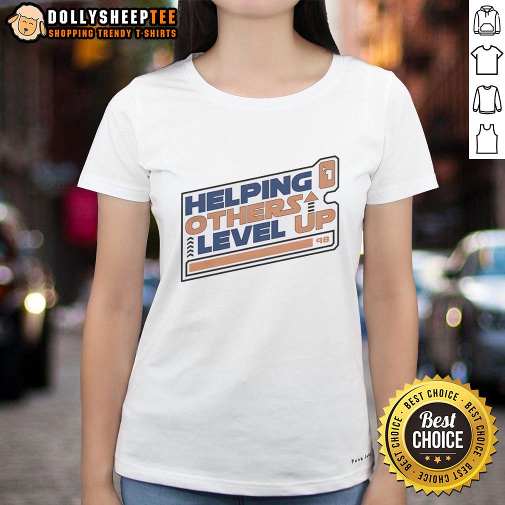 Awesome Helping Others Level Up T-Shirt - Image 3
