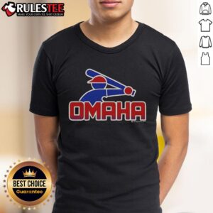 Awesome Omaha Retro College Baseball T-Shirt