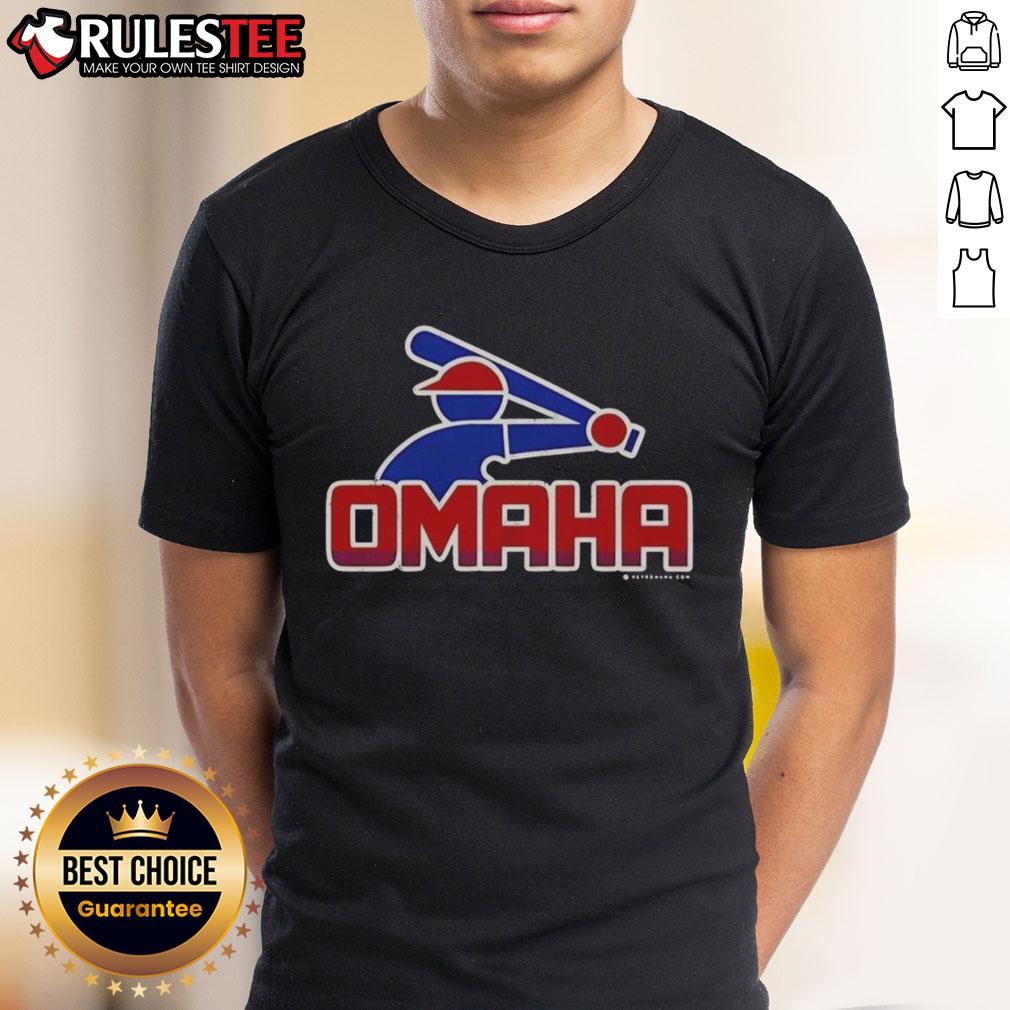Awesome Omaha Retro College Baseball T-Shirt