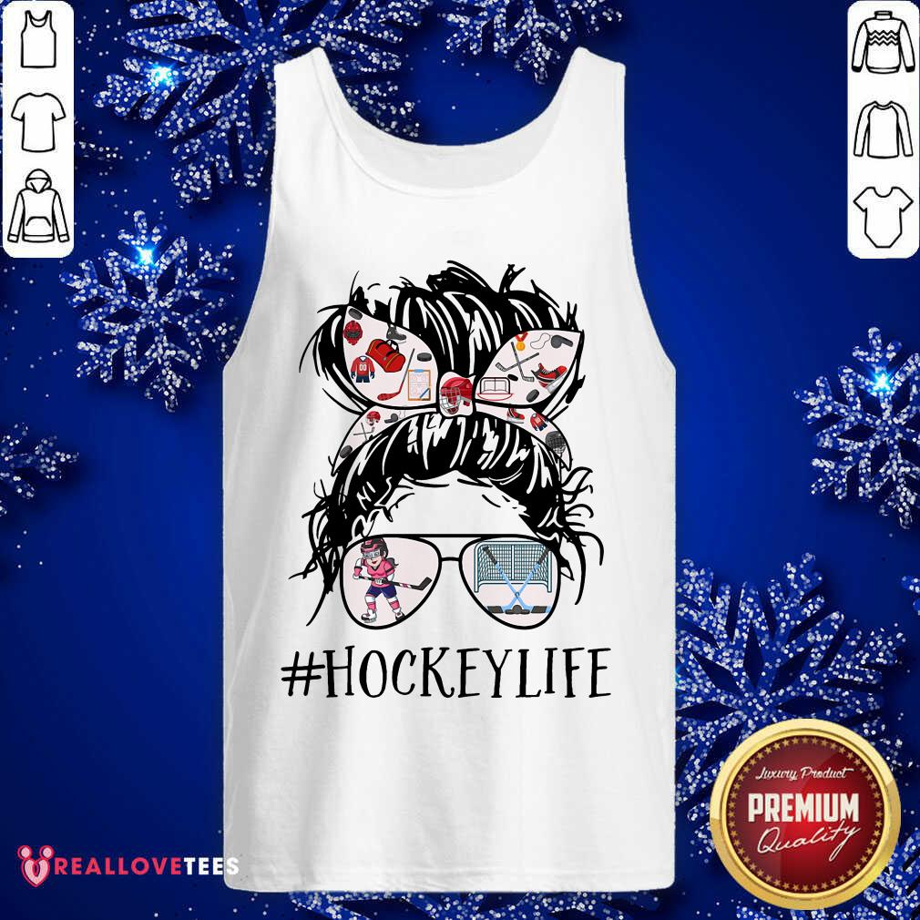 Girl Hockey Life Shirt - Image 4