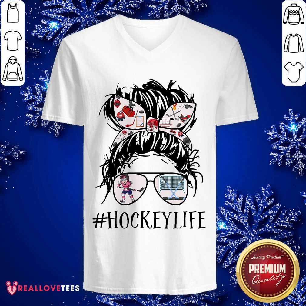 Girl Hockey Life Shirt - Image 3