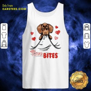 Alternative view of Pretty Dachshund Love Bites 2021 Shirt