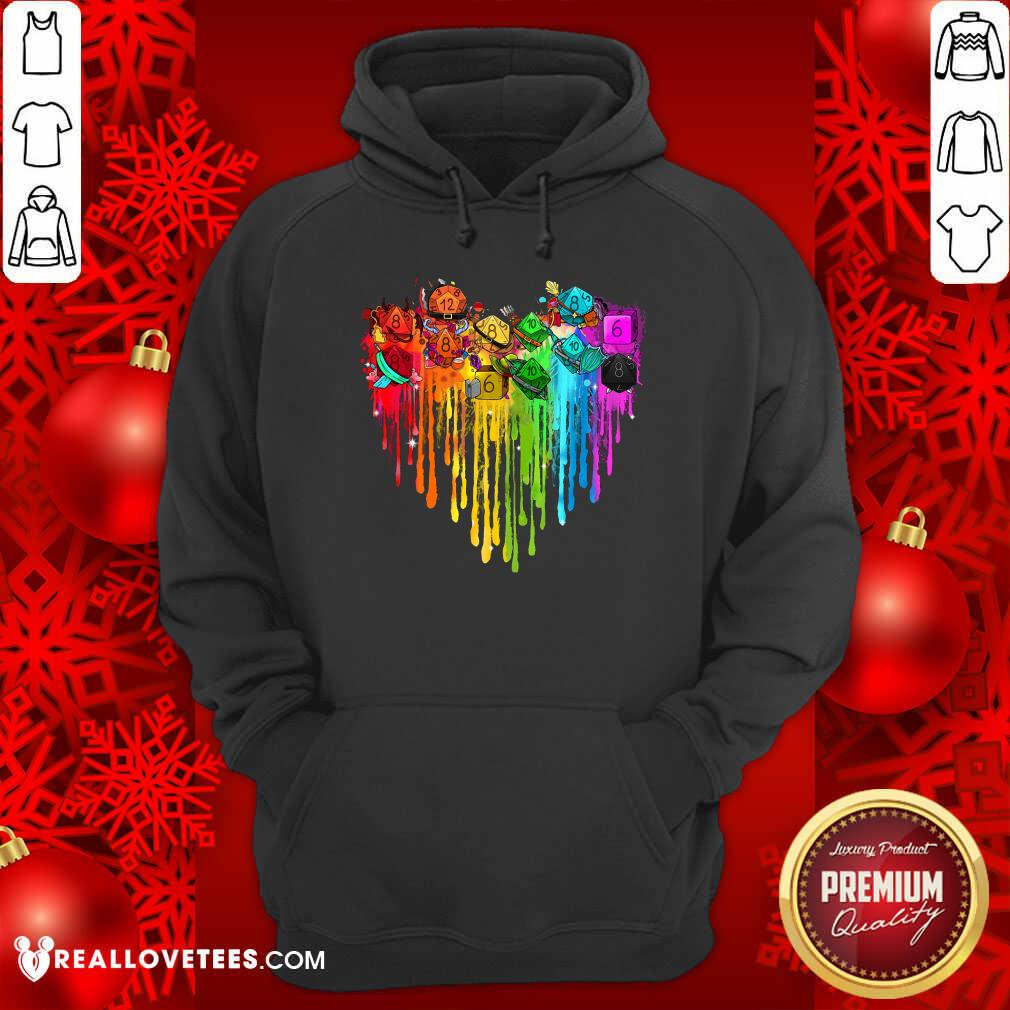 RB DD Heart LGBT Shirt - Image 2