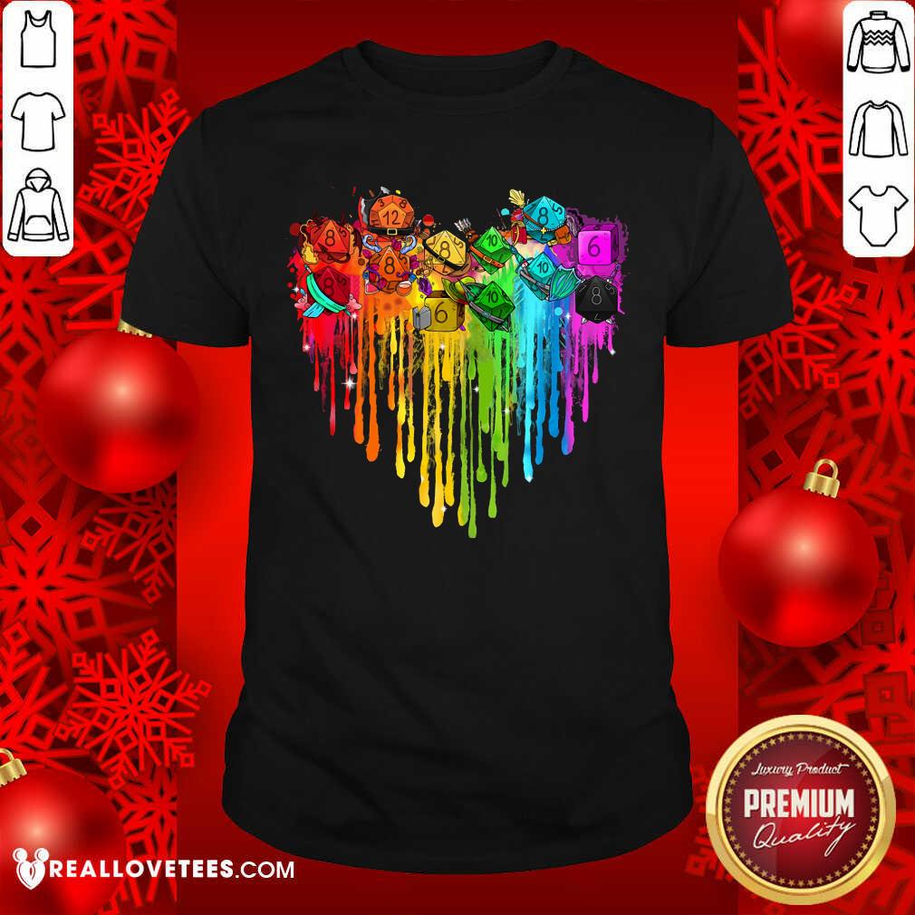RB DD Heart LGBT Shirt